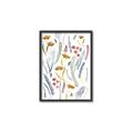 Picture of Ferns & Florals I _GroupedProduct_Rectangle_Portrait_Canvas_Framed_