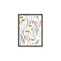 Picture of Ferns & Florals I _GroupedProduct_Rectangle_Portrait_Canvas_Framed_