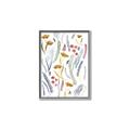 Picture of Ferns & Florals I _GroupedProduct_Rectangle_Portrait_Canvas_Framed_