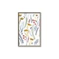 Picture of Ferns & Florals I _GroupedProduct_Rectangle_Portrait_Canvas_Framed_
