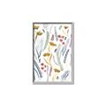 Picture of Ferns & Florals I _GroupedProduct_Rectangle_Portrait_Canvas_Framed_