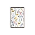 Picture of Ferns & Florals I _GroupedProduct_Rectangle_Portrait_Canvas_Framed_