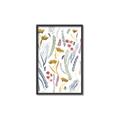 Picture of Ferns & Florals I _GroupedProduct_Rectangle_Portrait_Canvas_Framed_