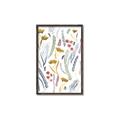 Picture of Ferns & Florals I _GroupedProduct_Rectangle_Portrait_Canvas_Framed_