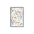 Picture of Ferns & Florals I _GroupedProduct_Rectangle_Portrait_Canvas_Framed_