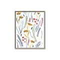 Picture of Ferns & Florals I _GroupedProduct_Rectangle_Portrait_Canvas_Framed_