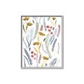 Picture of Ferns & Florals I _GroupedProduct_Rectangle_Portrait_Canvas_Framed_