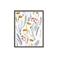Picture of Ferns & Florals I _GroupedProduct_Rectangle_Portrait_Canvas_Framed_
