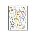 Picture of Ferns & Florals I _GroupedProduct_Rectangle_Portrait_Canvas_Framed_