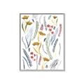 Picture of Ferns & Florals I _GroupedProduct_Rectangle_Portrait_Canvas_Framed_