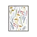 Picture of Ferns & Florals I _GroupedProduct_Rectangle_Portrait_Canvas_Framed_