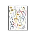 Picture of Ferns & Florals I _GroupedProduct_Rectangle_Portrait_Canvas_Framed_