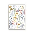 Picture of Ferns & Florals I _GroupedProduct_Rectangle_Portrait_Canvas_Framed_