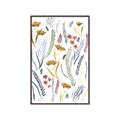 Picture of Ferns & Florals I _GroupedProduct_Rectangle_Portrait_Canvas_Framed_