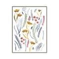 Picture of Ferns & Florals I _GroupedProduct_Rectangle_Portrait_Canvas_Framed_