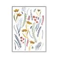 Picture of Ferns & Florals I _GroupedProduct_Rectangle_Portrait_Canvas_Framed_