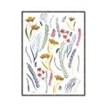 Picture of Ferns & Florals I _GroupedProduct_Rectangle_Portrait_Canvas_Framed_