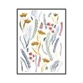 Picture of Ferns & Florals I _GroupedProduct_Rectangle_Portrait_Canvas_Framed_