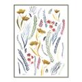 Picture of Ferns & Florals I _GroupedProduct_Rectangle_Portrait_Canvas_Framed_
