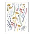 Picture of Ferns & Florals I _GroupedProduct_Rectangle_Portrait_Canvas_Framed_