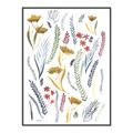 Picture of Ferns & Florals I _GroupedProduct_Rectangle_Portrait_Canvas_Framed_