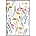 Picture of Ferns & Florals I _GroupedProduct_Rectangle_Portrait_Canvas_Framed_