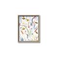 Picture of Ferns & Florals II _GroupedProduct_Rectangle_Portrait_Canvas_Framed_