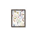 Picture of Ferns & Florals II _GroupedProduct_Rectangle_Portrait_Canvas_Framed_