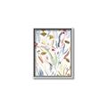Picture of Ferns & Florals II _GroupedProduct_Rectangle_Portrait_Canvas_Framed_