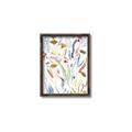 Picture of Ferns & Florals II _GroupedProduct_Rectangle_Portrait_Canvas_Framed_