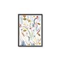 Picture of Ferns & Florals II _GroupedProduct_Rectangle_Portrait_Canvas_Framed_