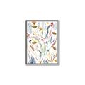 Picture of Ferns & Florals II _GroupedProduct_Rectangle_Portrait_Canvas_Framed_