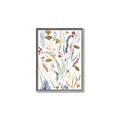 Picture of Ferns & Florals II _GroupedProduct_Rectangle_Portrait_Canvas_Framed_