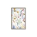 Picture of Ferns & Florals II _GroupedProduct_Rectangle_Portrait_Canvas_Framed_