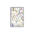 Picture of Ferns & Florals II _GroupedProduct_Rectangle_Portrait_Canvas_Framed_