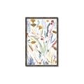 Picture of Ferns & Florals II _GroupedProduct_Rectangle_Portrait_Canvas_Framed_