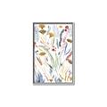 Picture of Ferns & Florals II _GroupedProduct_Rectangle_Portrait_Canvas_Framed_