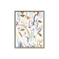 Picture of Ferns & Florals II _GroupedProduct_Rectangle_Portrait_Canvas_Framed_