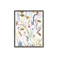 Picture of Ferns & Florals II _GroupedProduct_Rectangle_Portrait_Canvas_Framed_