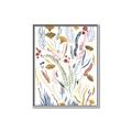 Picture of Ferns & Florals II _GroupedProduct_Rectangle_Portrait_Canvas_Framed_