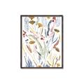 Picture of Ferns & Florals II _GroupedProduct_Rectangle_Portrait_Canvas_Framed_