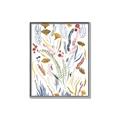 Picture of Ferns & Florals II _GroupedProduct_Rectangle_Portrait_Canvas_Framed_
