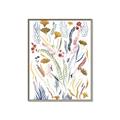 Picture of Ferns & Florals II _GroupedProduct_Rectangle_Portrait_Canvas_Framed_