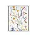 Picture of Ferns & Florals II _GroupedProduct_Rectangle_Portrait_Canvas_Framed_