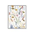 Picture of Ferns & Florals II _GroupedProduct_Rectangle_Portrait_Canvas_Framed_