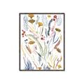 Picture of Ferns & Florals II _GroupedProduct_Rectangle_Portrait_Canvas_Framed_