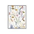 Picture of Ferns & Florals II _GroupedProduct_Rectangle_Portrait_Canvas_Framed_
