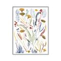 Picture of Ferns & Florals II _GroupedProduct_Rectangle_Portrait_Canvas_Framed_