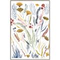 Picture of Ferns & Florals II _GroupedProduct_Rectangle_Portrait_Canvas_Framed_