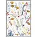 Picture of Ferns & Florals II _GroupedProduct_Rectangle_Portrait_Canvas_Framed_
